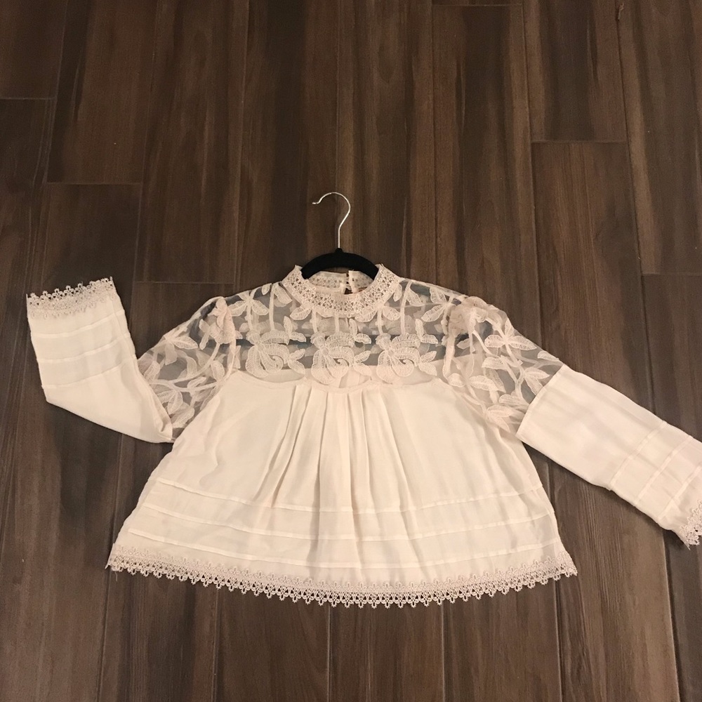 Free People Blouse (NWOT)